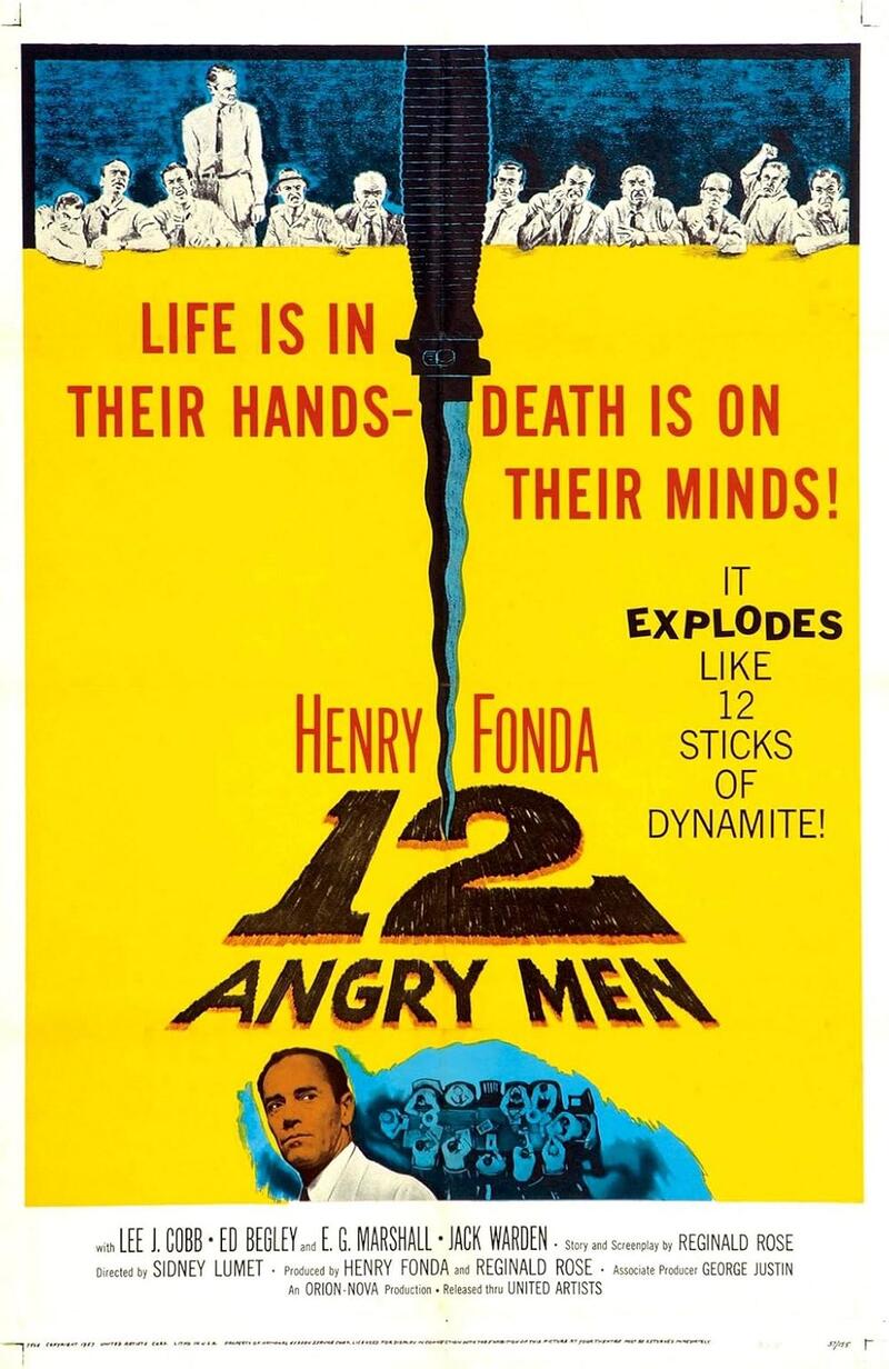 Poster for 12 Angry Men