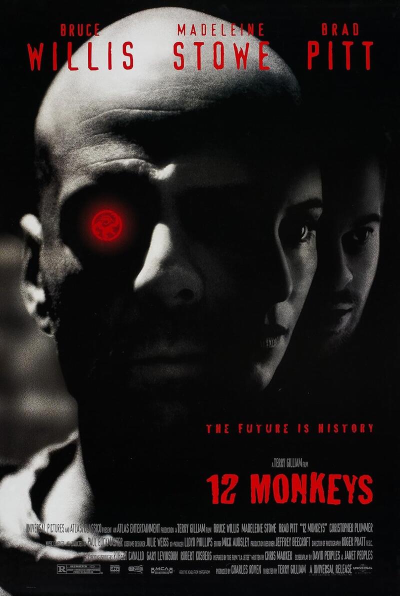 Poster for 12 Monkeys