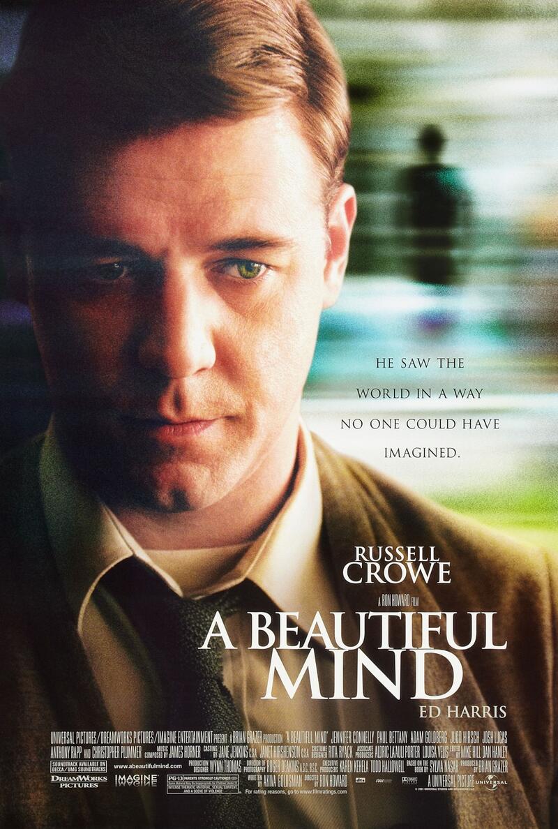 Poster for A Beautiful Mind