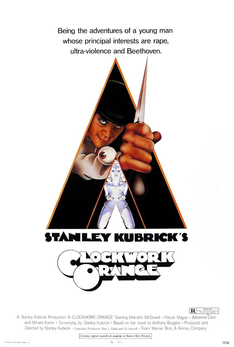 Poster for A Clockwork Orange