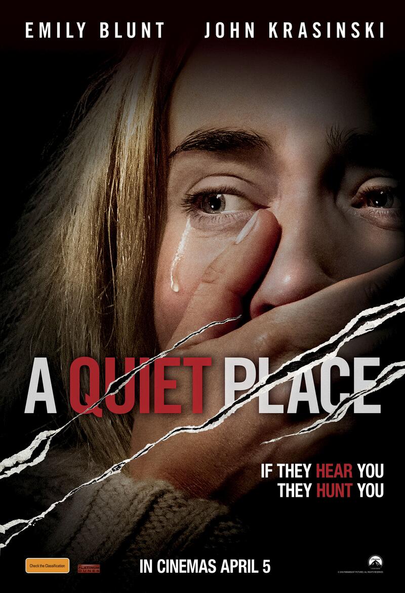 Poster for A Quiet Place