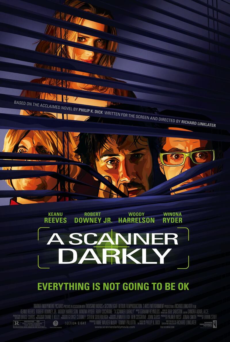 Poster for A Scanner Darkly
