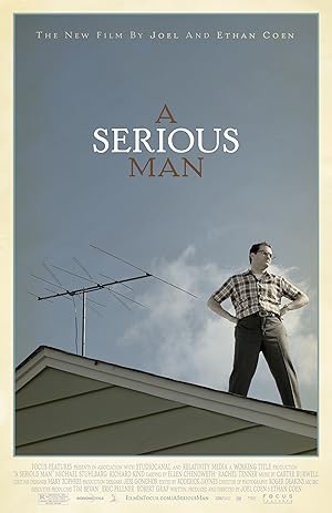 Poster for A Serious Man