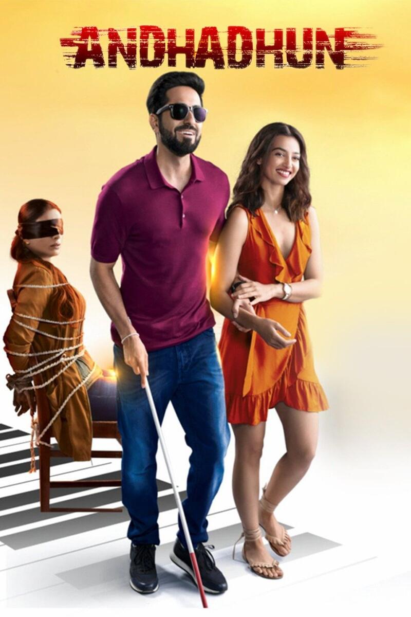 Poster for Andhadhun