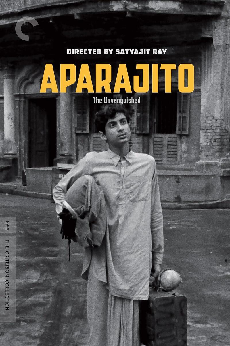 Poster for Aparajito