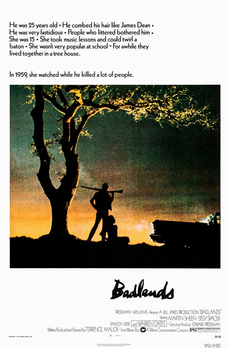 Poster for Badlands