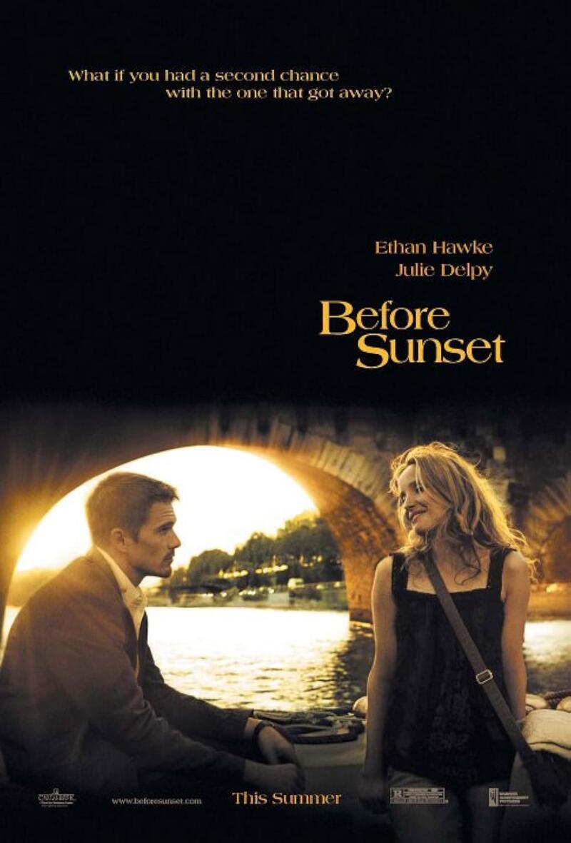 Poster for Before Sunset