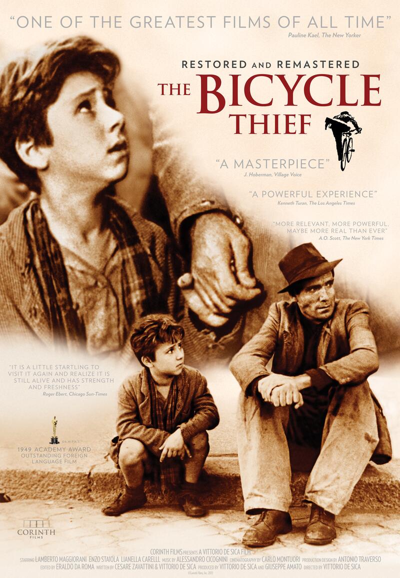 Poster for Bicycle Thieves