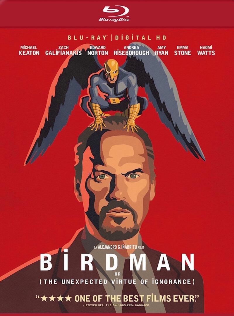Poster for Birdman