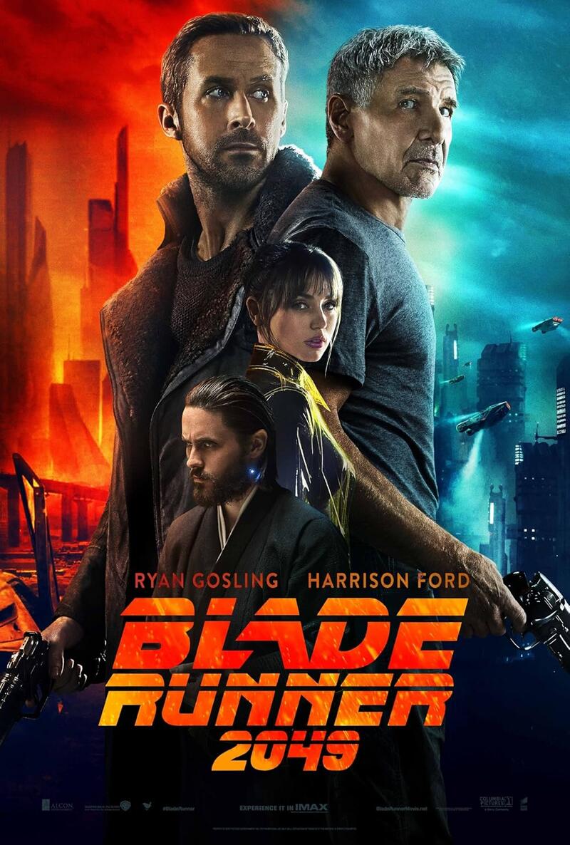 Poster for Blade Runner 2049