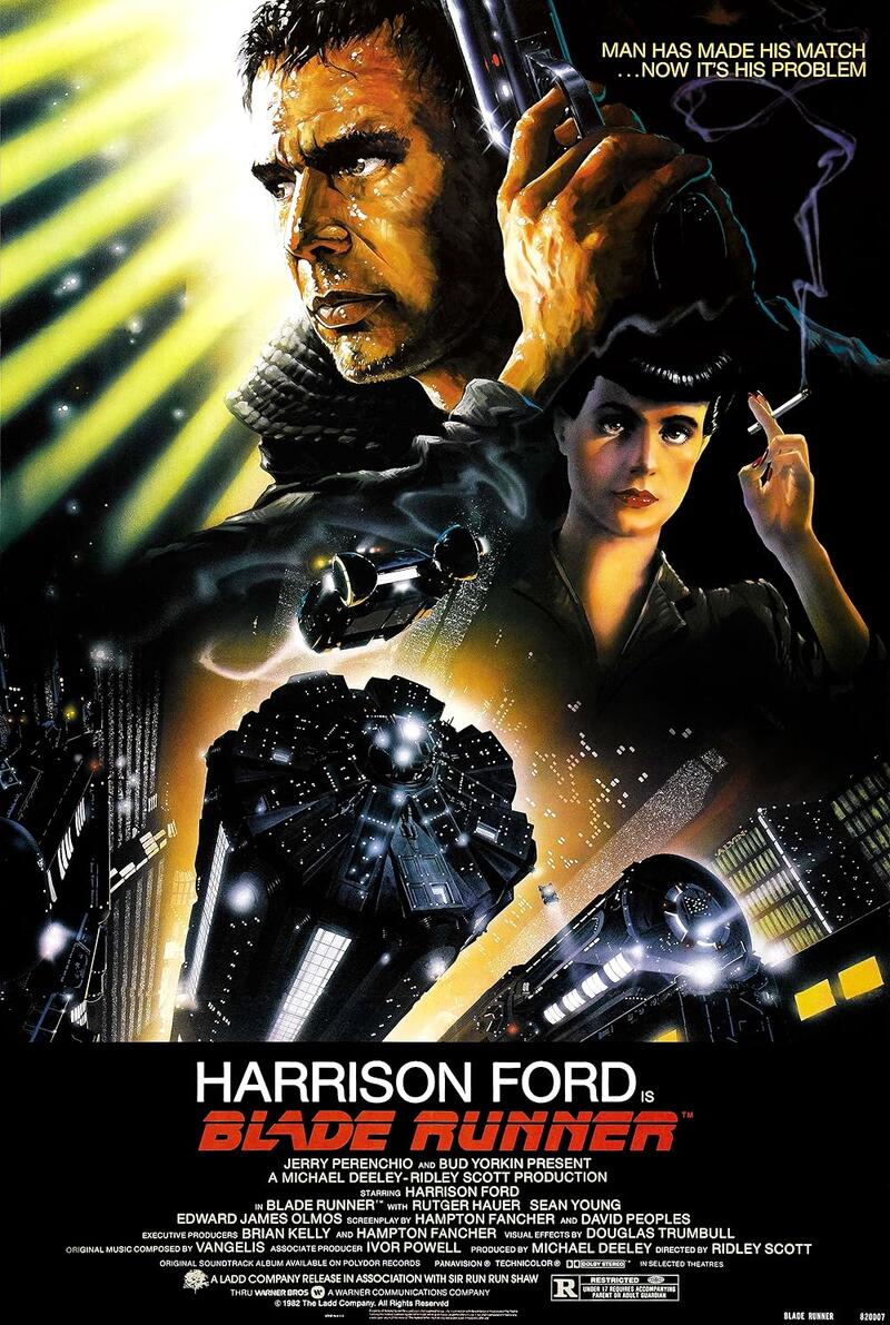 Poster for Blade Runner