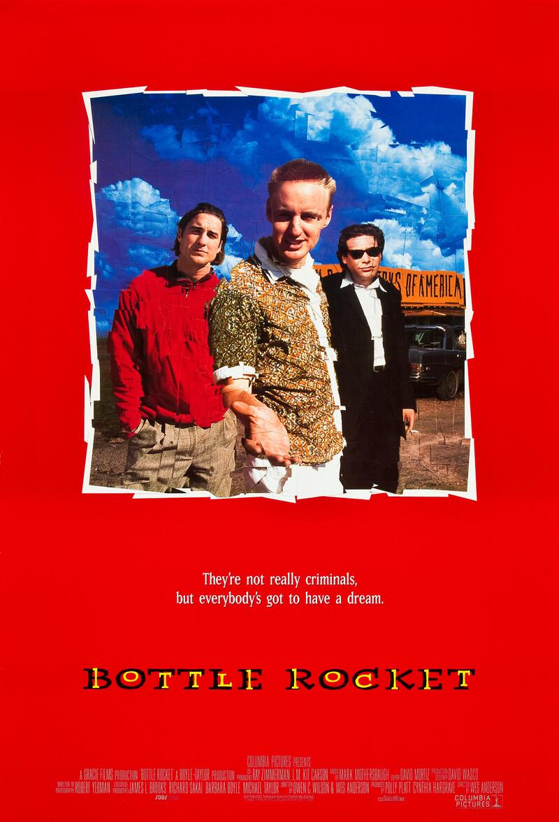 Poster for Bottle Rocket