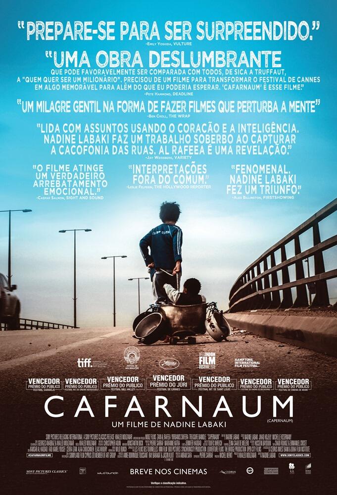 Poster for Capernaum
