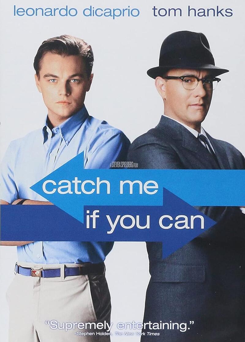 Poster for Catch Me If You Can