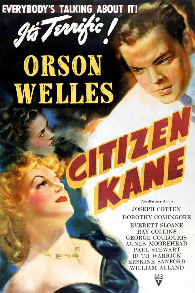 Poster for Citizen Kane