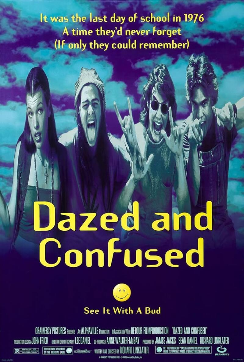 Poster for Dazed and Confused