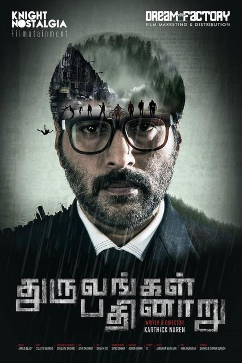 Poster for Dhuruvangal Pathinaaru