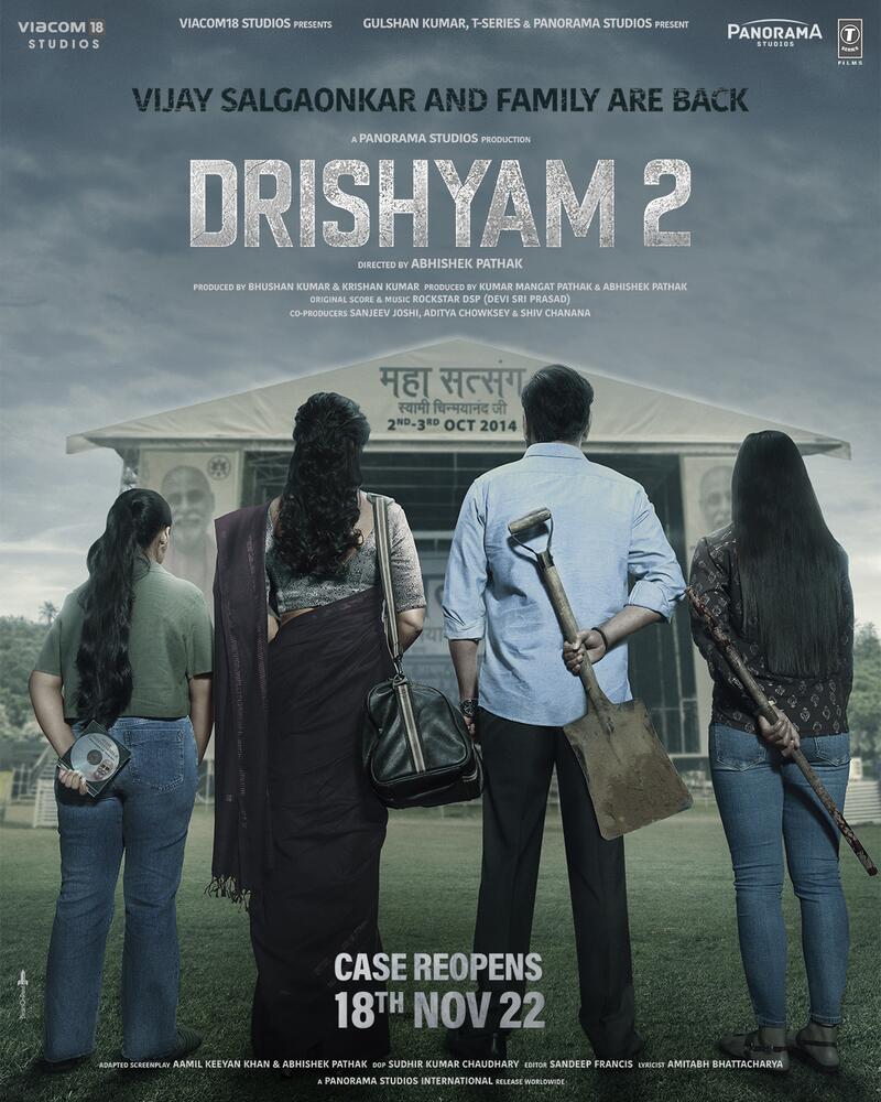 Poster for Drishyam 2