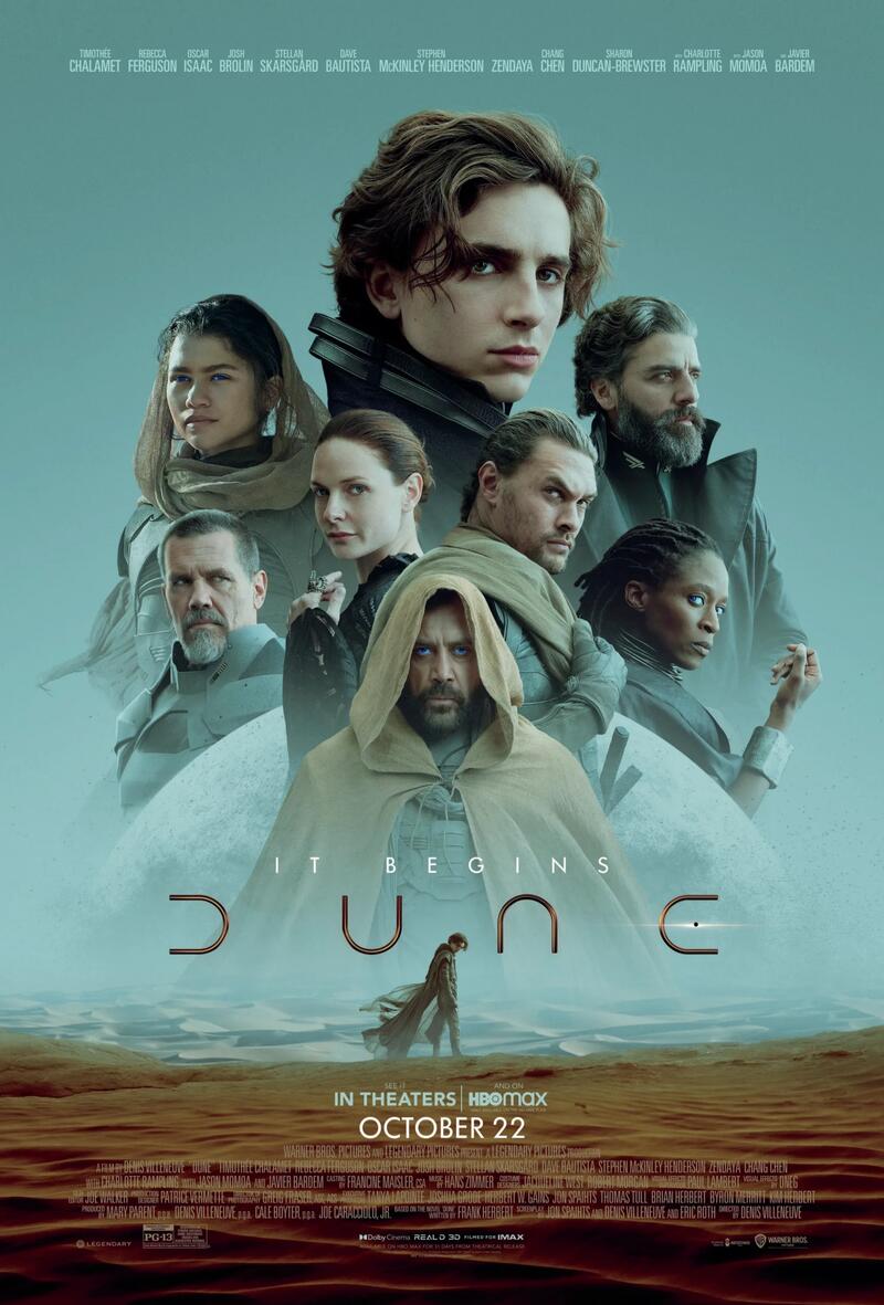 Poster for Dune