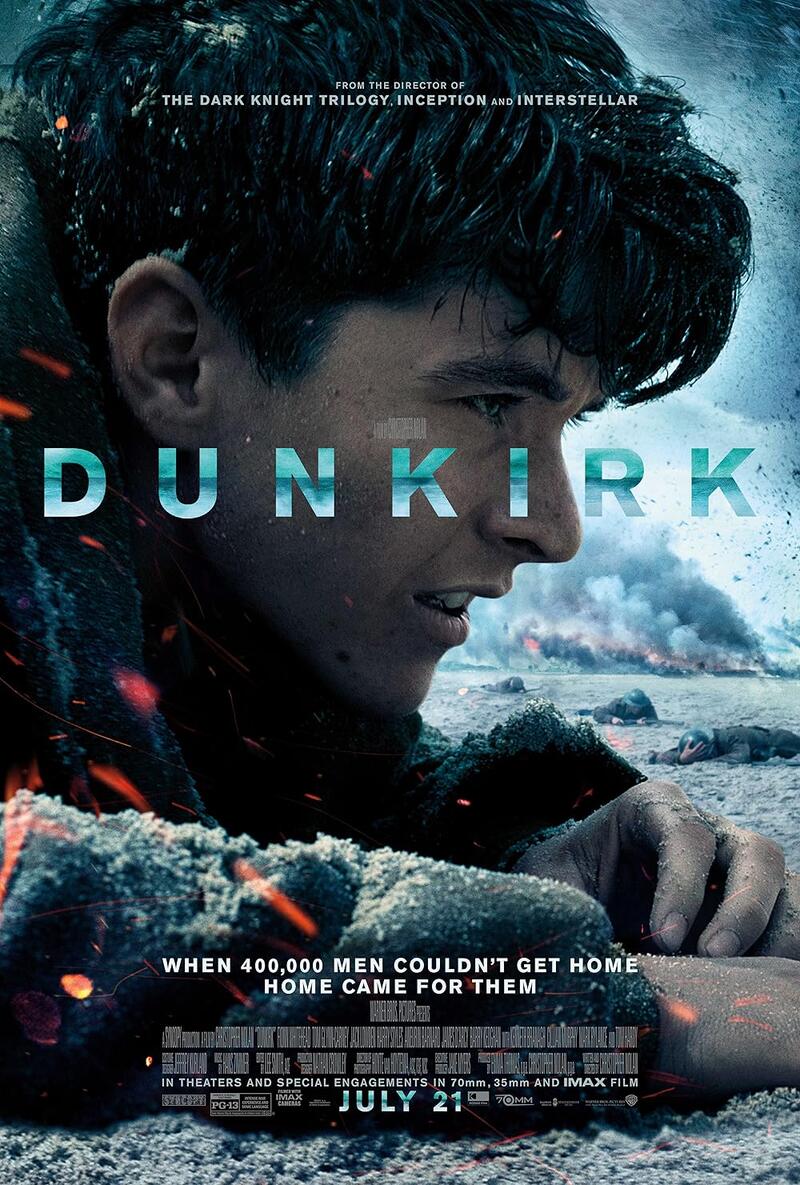 Poster for Dunkirk