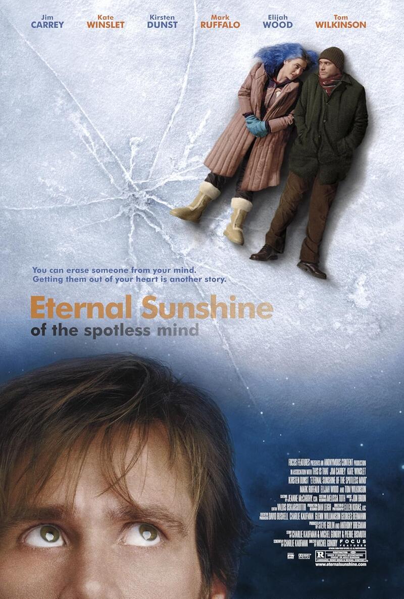 Poster for Eternal Sunshine of the Spotless Mind