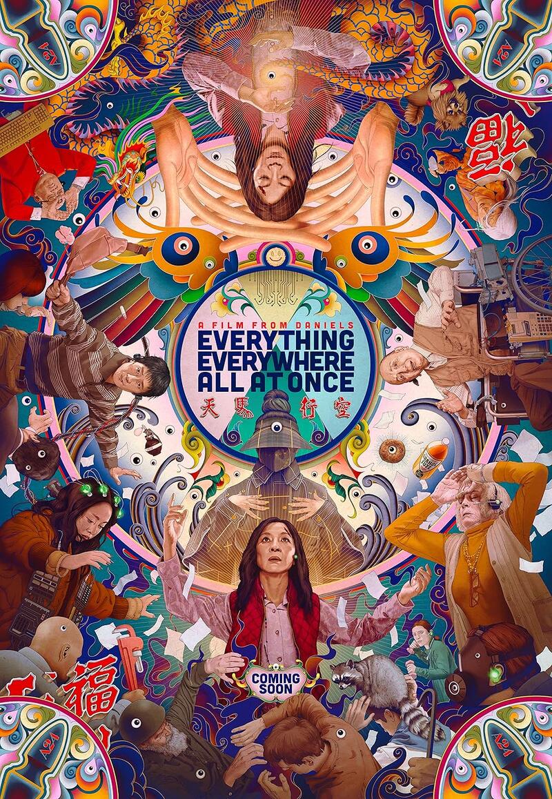 Poster for Everything Everywhere All at Once