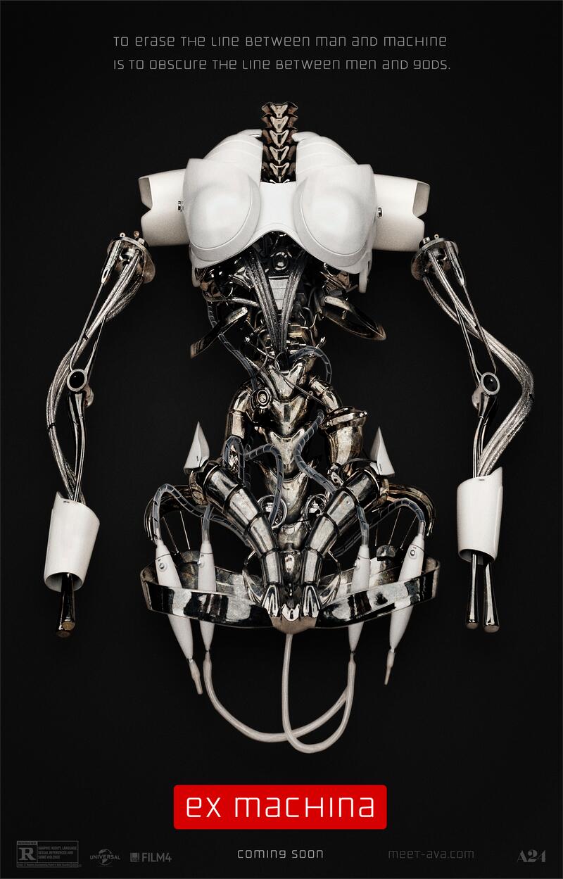 Poster for Ex Machina