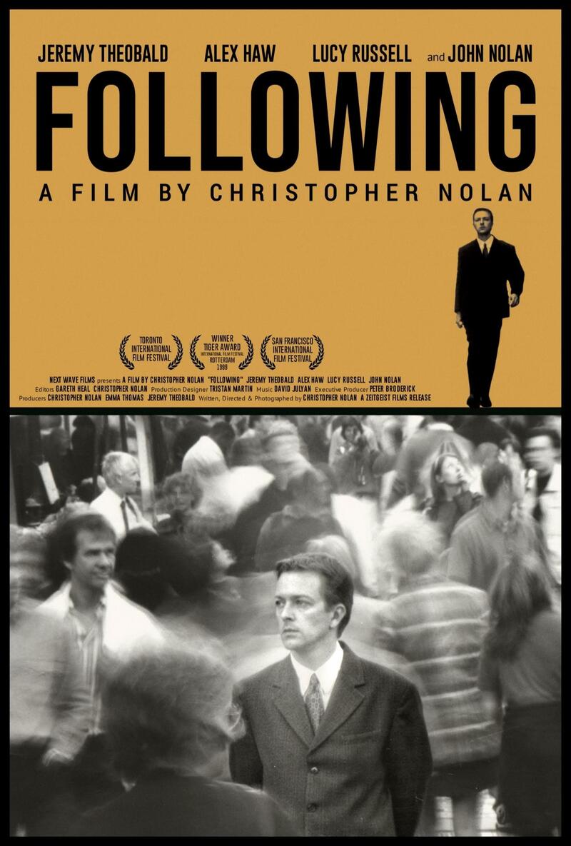 Poster for Following