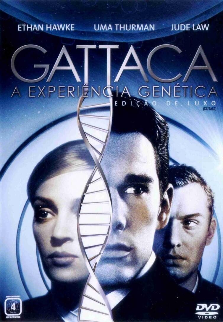 Poster for Gattaca