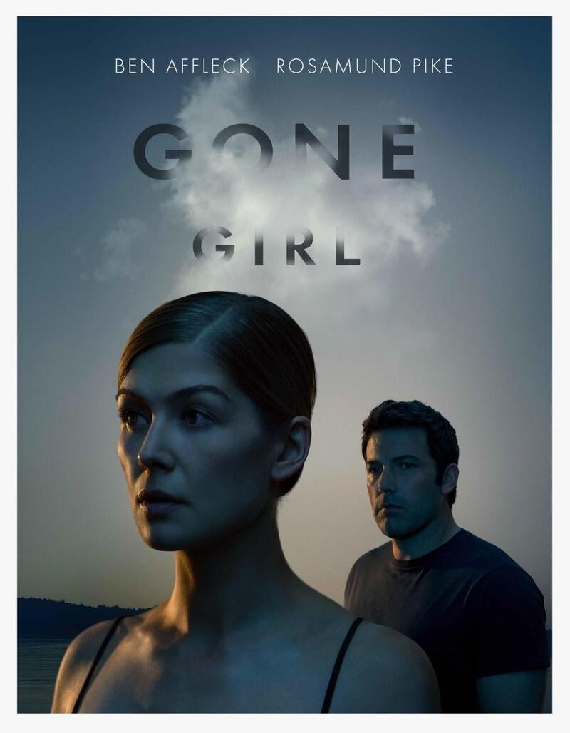 Poster for Gone Girl