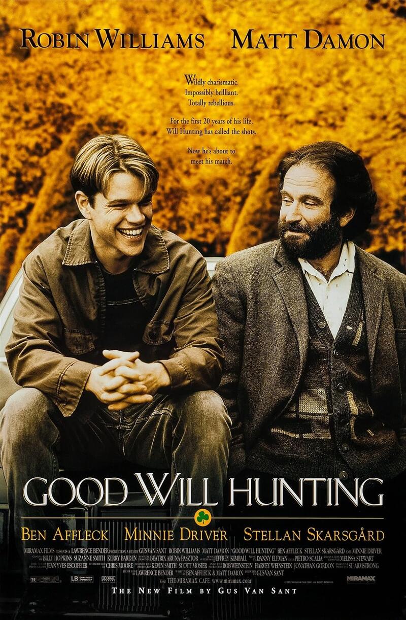 Poster for Good Will Hunting
