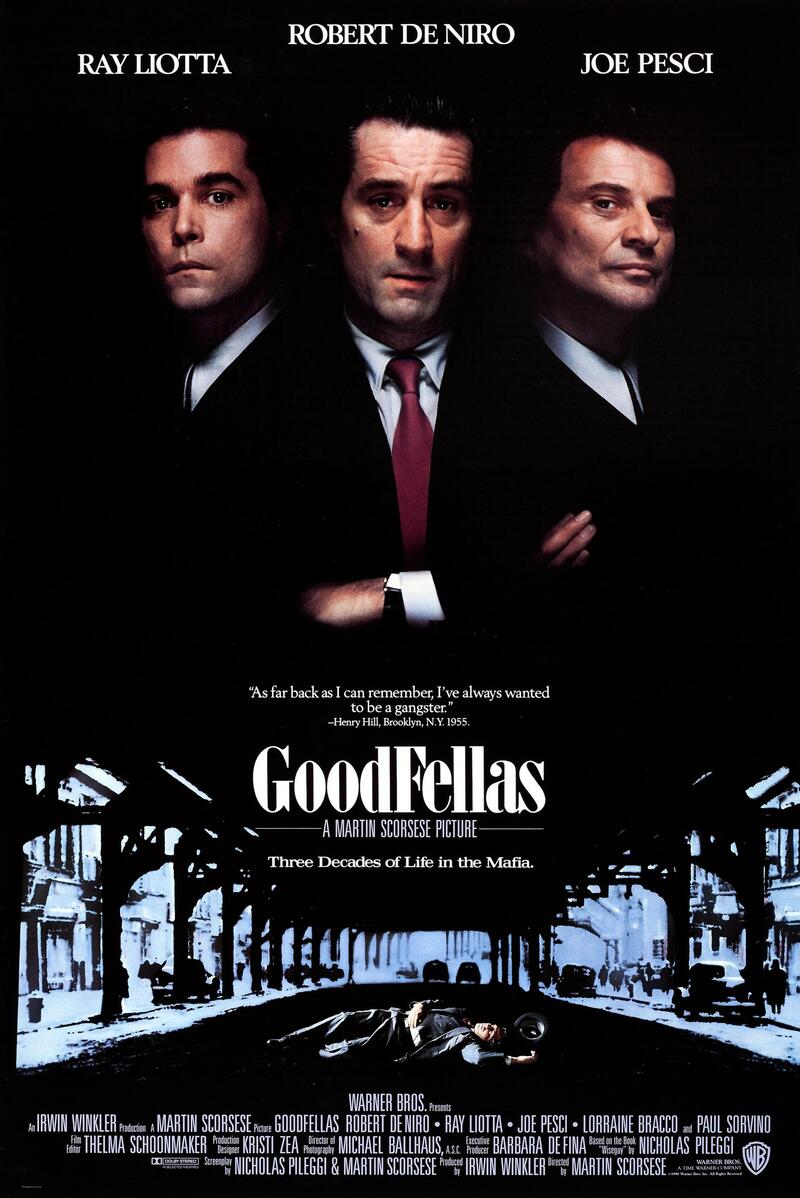 Poster for Goodfellas