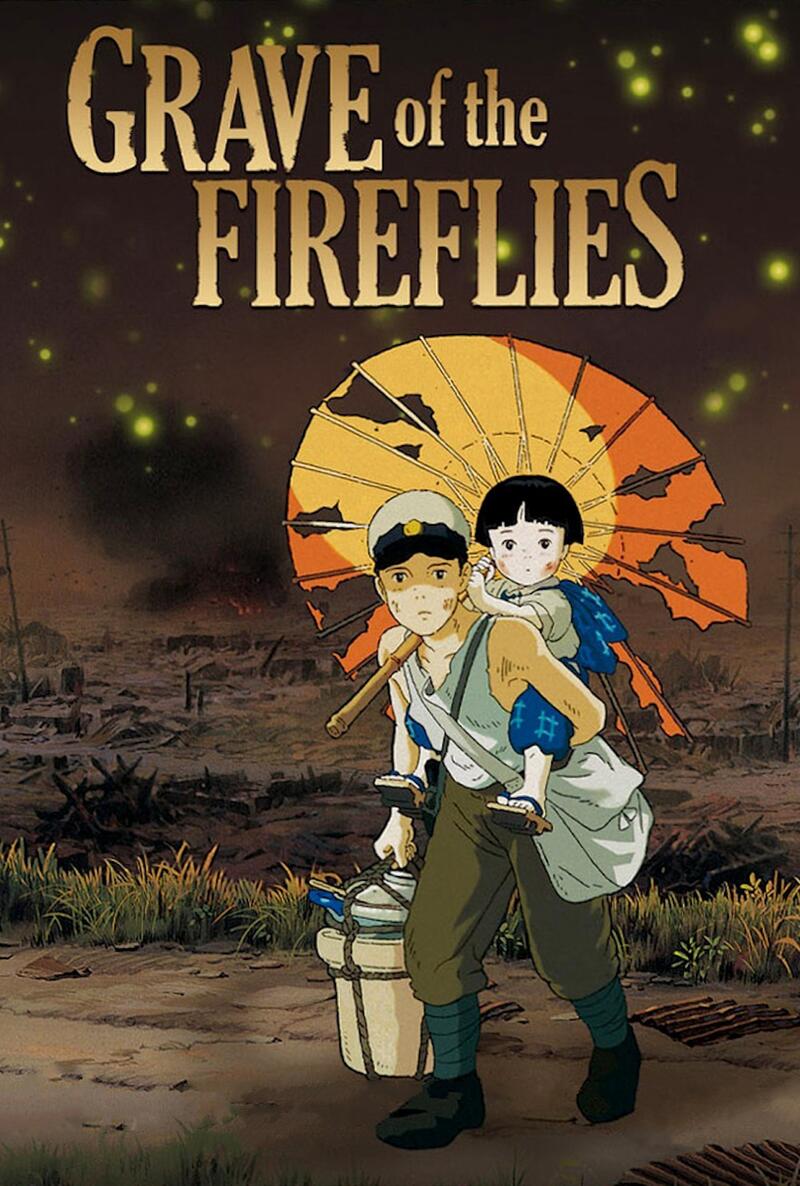 Poster for Grave of the Fireflies
