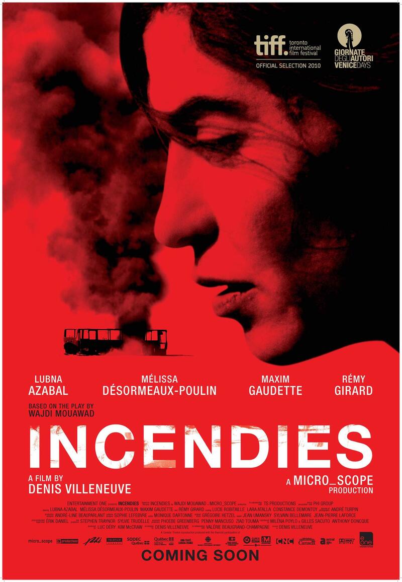 Poster for Incendies