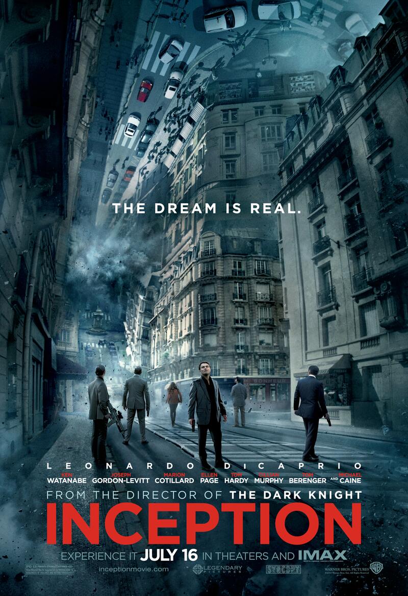 Poster for Inception