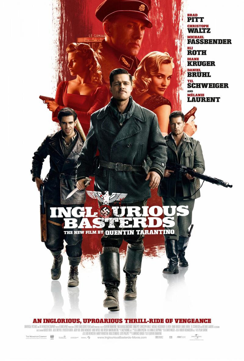 Poster for Inglourious Basterds