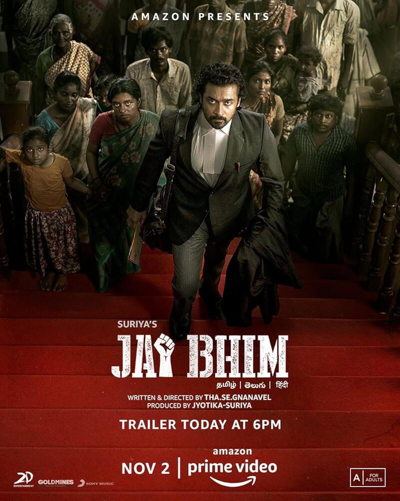 Poster for Jai Bhim