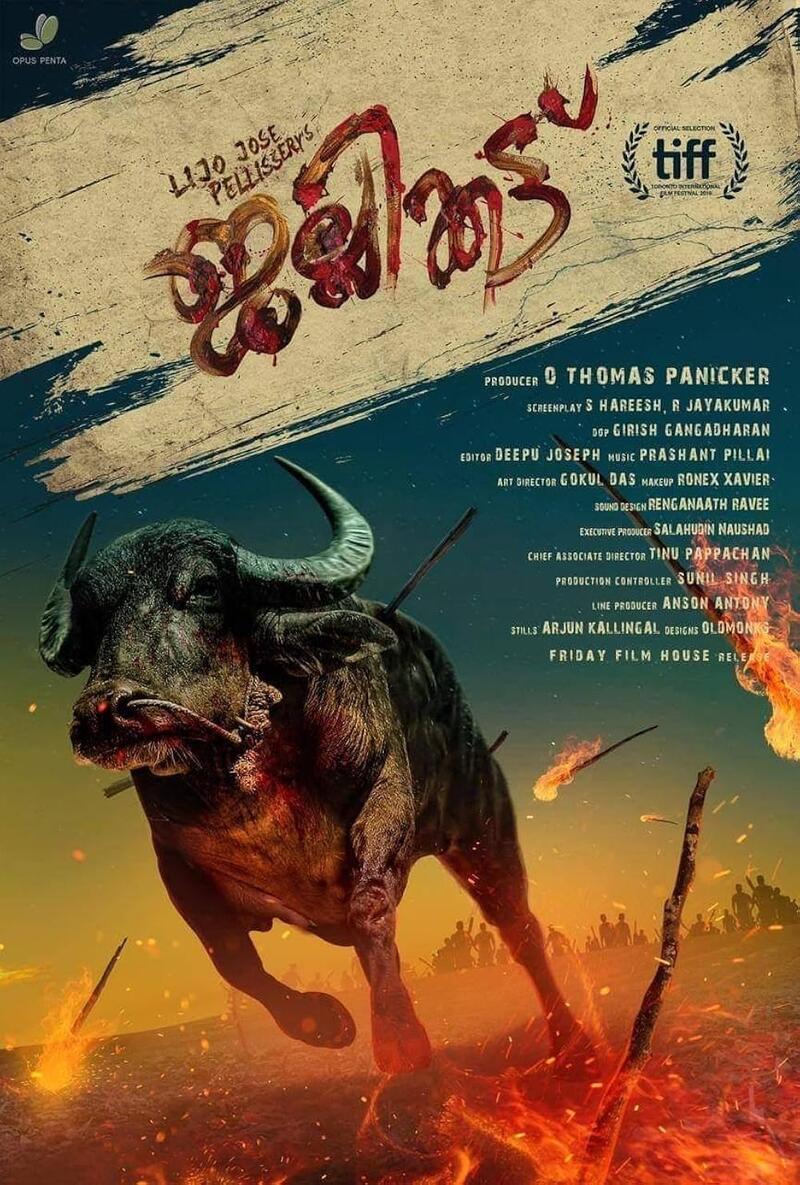 Poster for Jallikattu