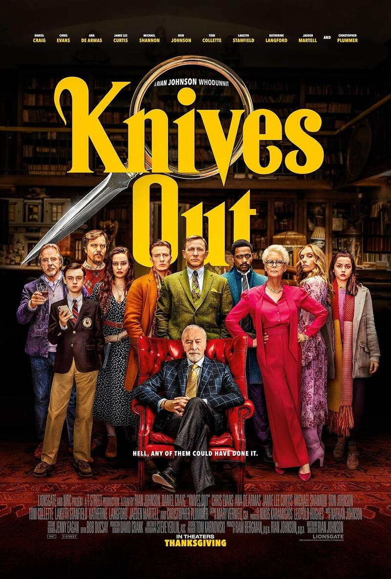 Poster for Knives Out