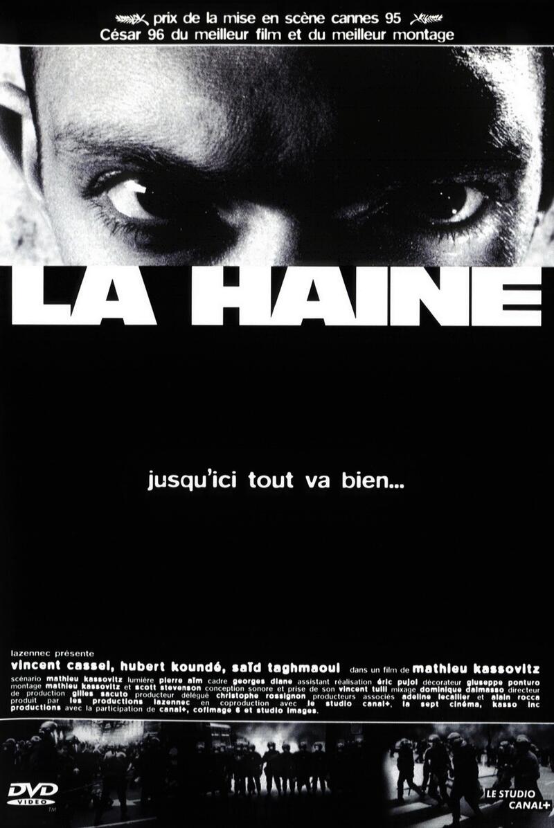 Poster for La Haine
