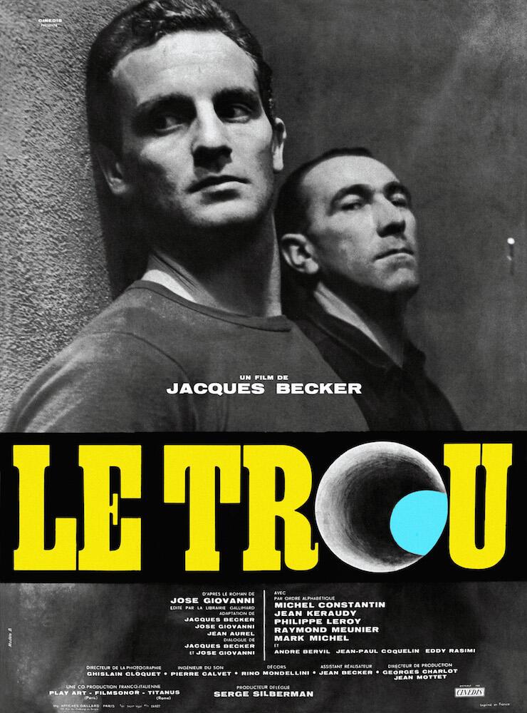 Poster for Le Trou