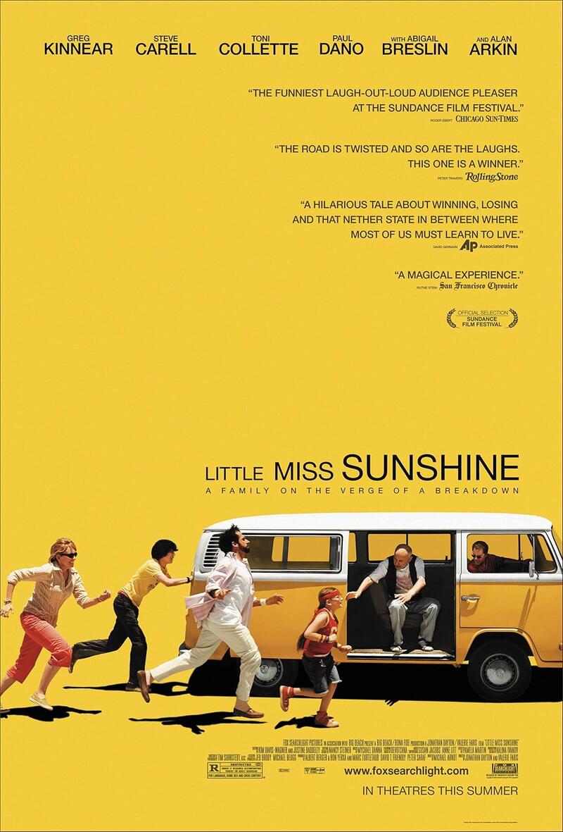 Poster for Little Miss Sunshine