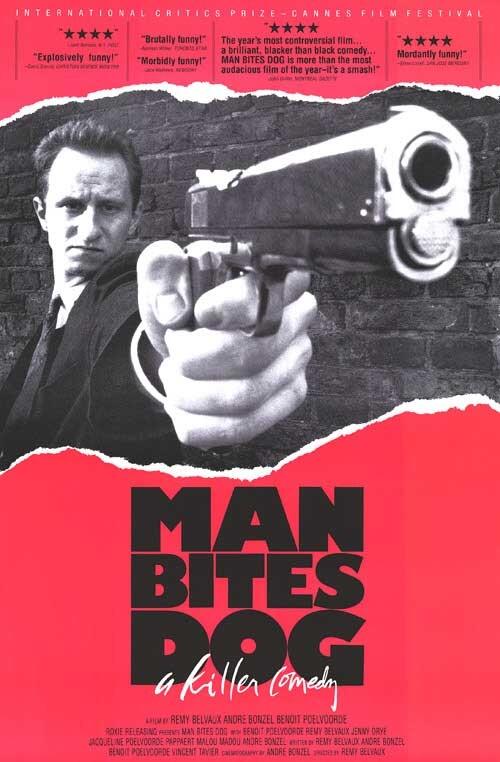 Poster for Man Bites Dog