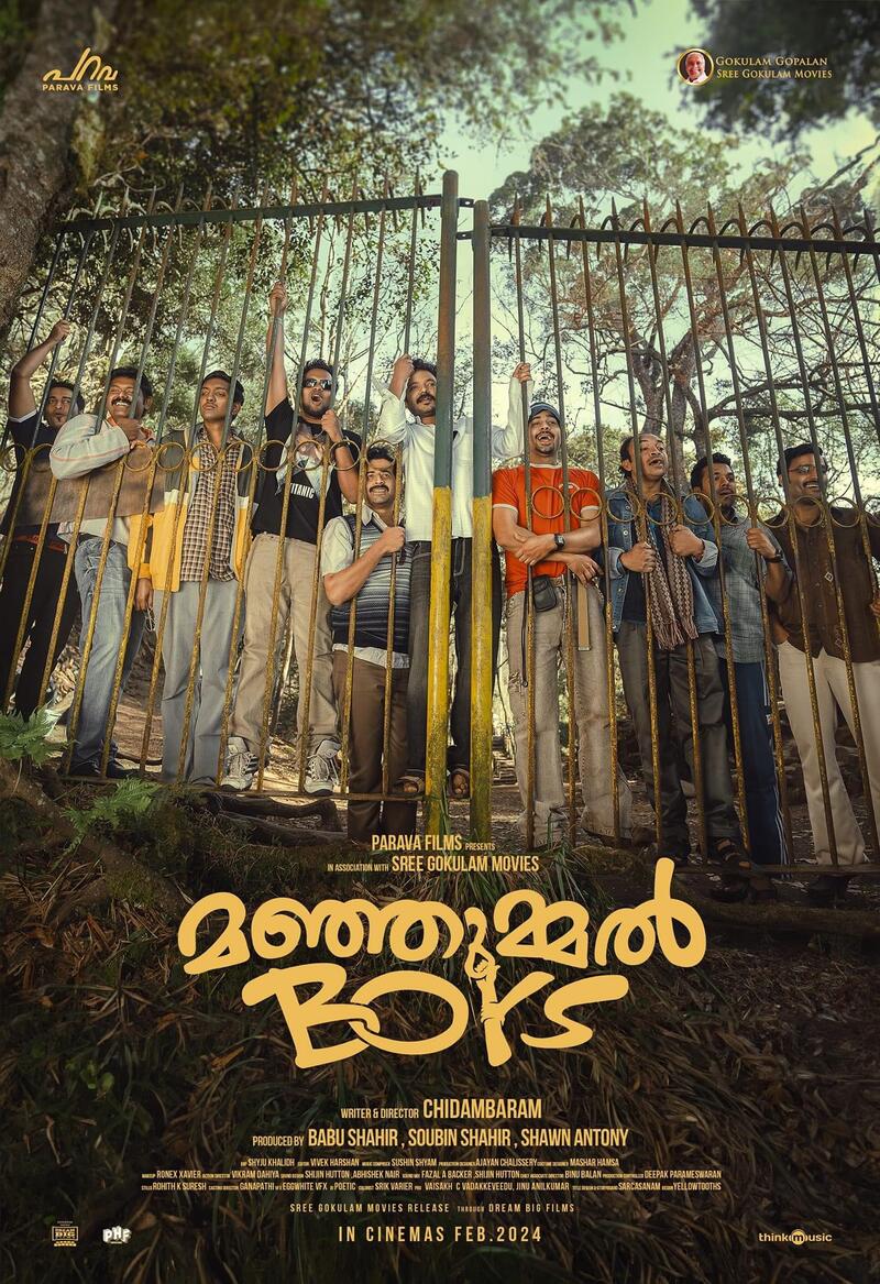 Poster for Manjummel Boys