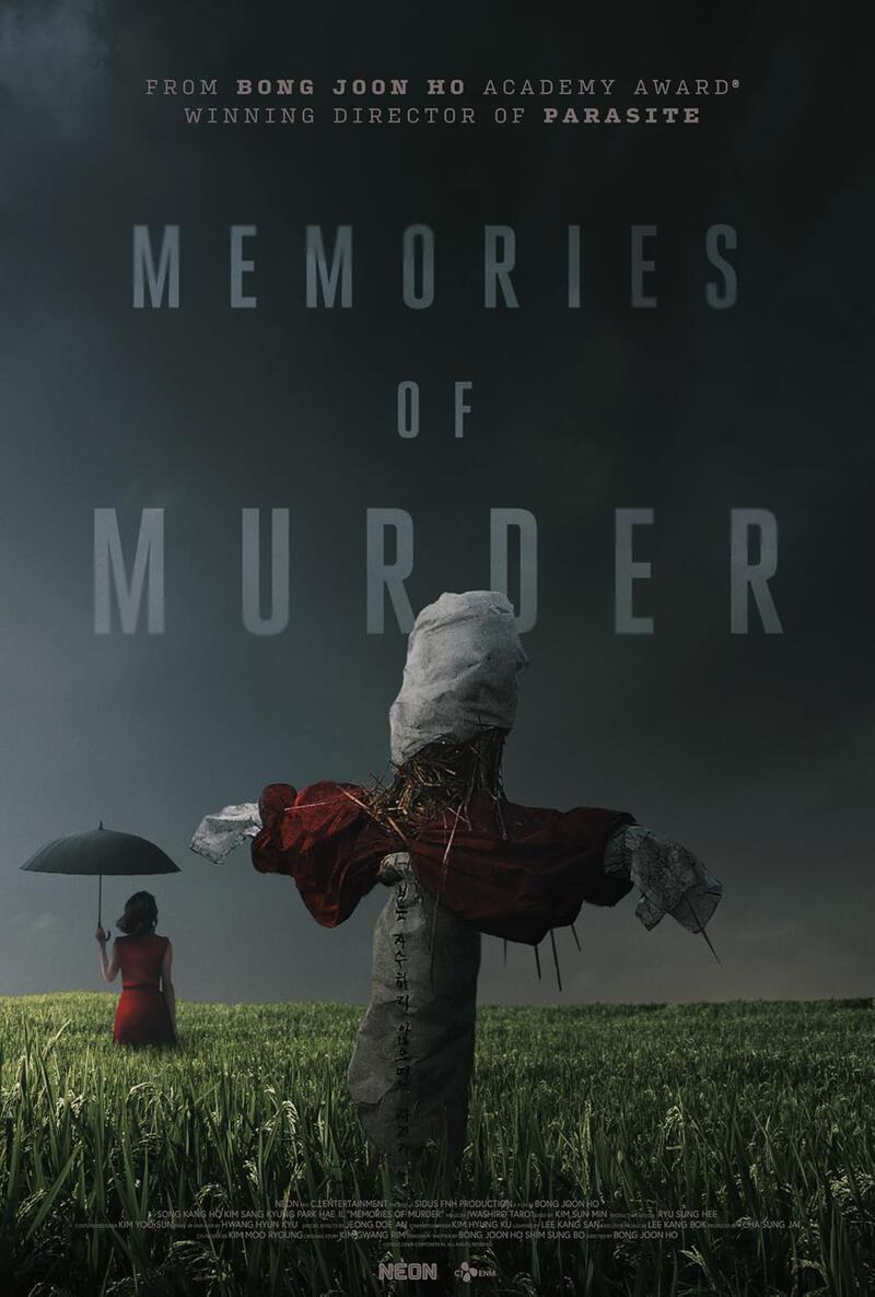 Poster for Memories of Murder