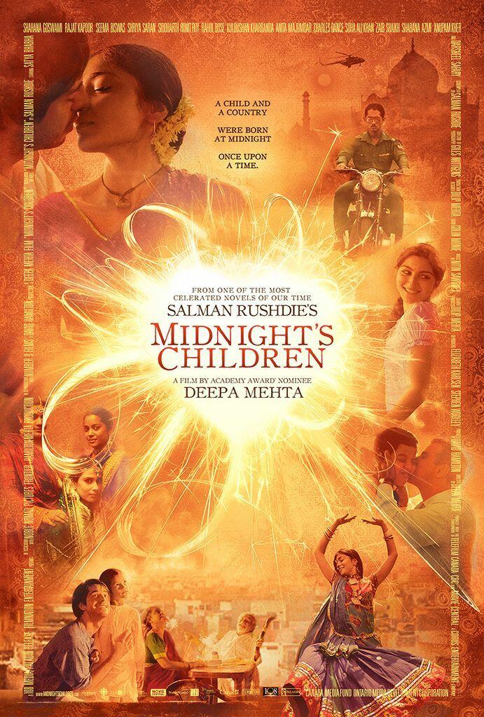 Poster for Midnight's Children