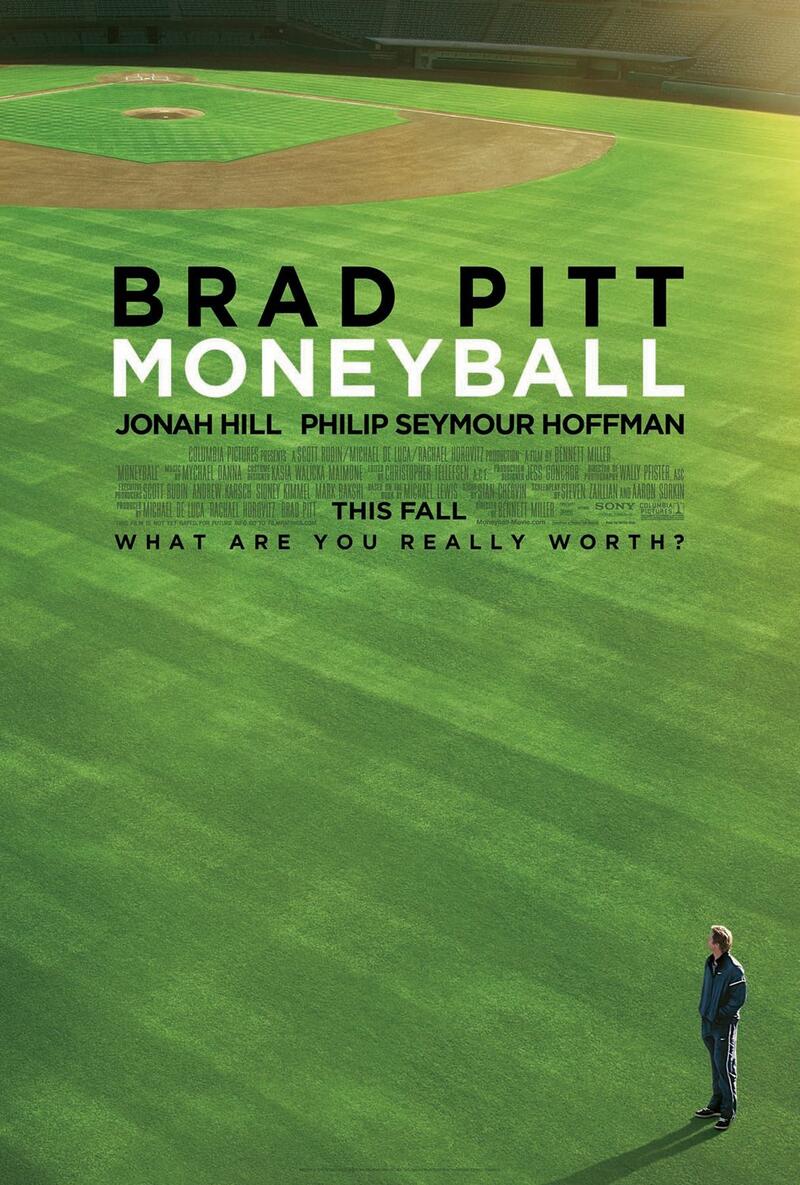 Poster for Moneyball