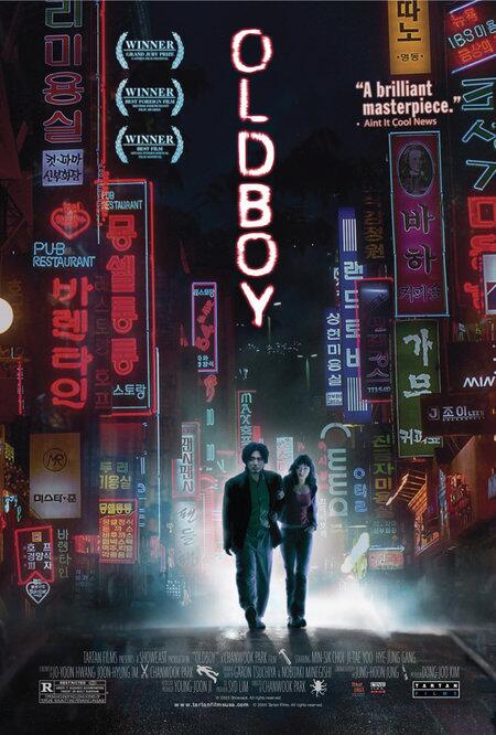 Poster for Oldboy