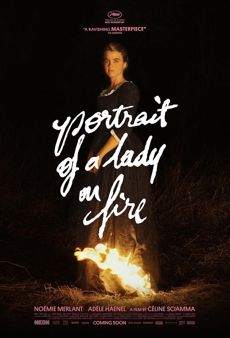 Poster for Portrait of a Lady on Fire