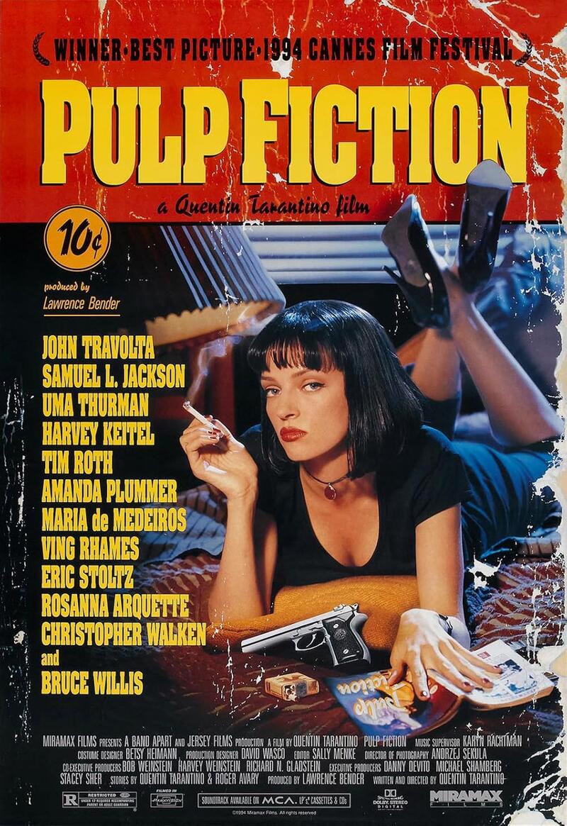 Poster for Pulp Fiction